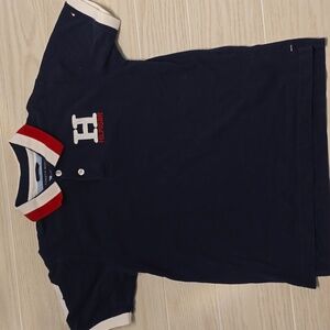 Tommy Hilfiger Kids Polo 12/14 Looks Small Rugby Big H